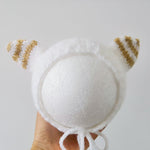 Crochet hat  newborn Photography prop