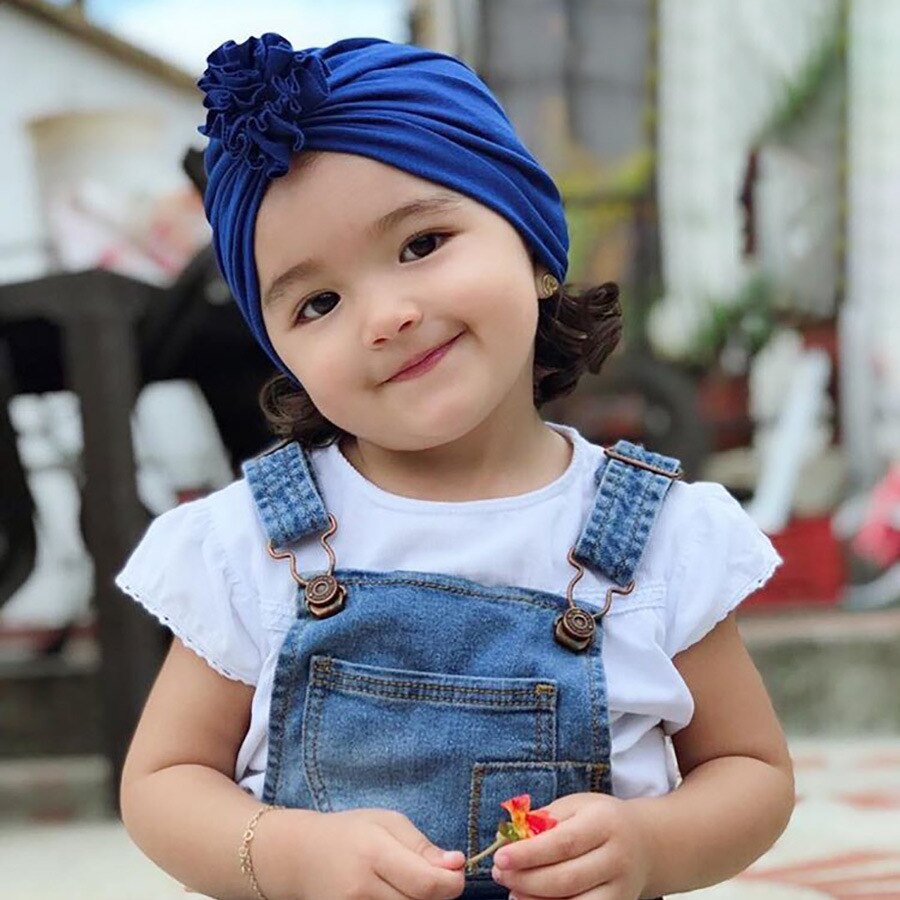 Toddler Kids Baby Headband Girl Headbands  Cotton Knot Bow Turban Headband  Stretchy Baby Hair Accessories Headwear