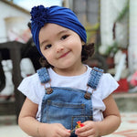Toddler Kids Baby Headband Girl Headbands  Cotton Knot Bow Turban Headband  Stretchy Baby Hair Accessories Headwear