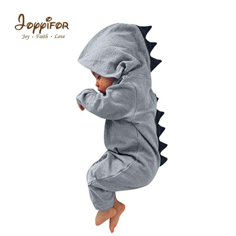 Baby Dinosaur Rompers Clothes Newborn Baby Girls Pajamas Jumpsuits Toddler Infant Kids Overall Boys Cotton Outfits Pajamas