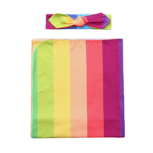 Bamboo Cotton  Swaddling Set