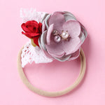 embellished Floral headpiece