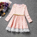 Summer Dresses For Girl 2019 Girls Clothing White Beading Princess Party Dress Elegant Ceremony 4 5 6 Years Teenage Girl Costume