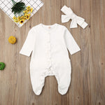 Ruffle Bum Sleeper