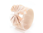 Newborn Velet Bow Children Hairband Oversized Bow Knot Baby Girls Headband Infant Kids Hair Accessory Girls Supper Wide Turban