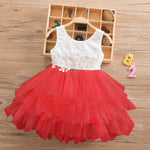 Summer Dresses For Girl 2019 Girls Clothing White Beading Princess Party Dress Elegant Ceremony 4 5 6 Years Teenage Girl Costume