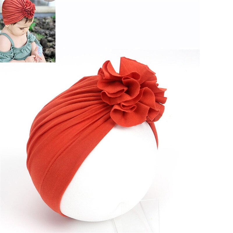 Toddler Kids Baby Headband Girl Headbands  Cotton Knot Bow Turban Headband  Stretchy Baby Hair Accessories Headwear