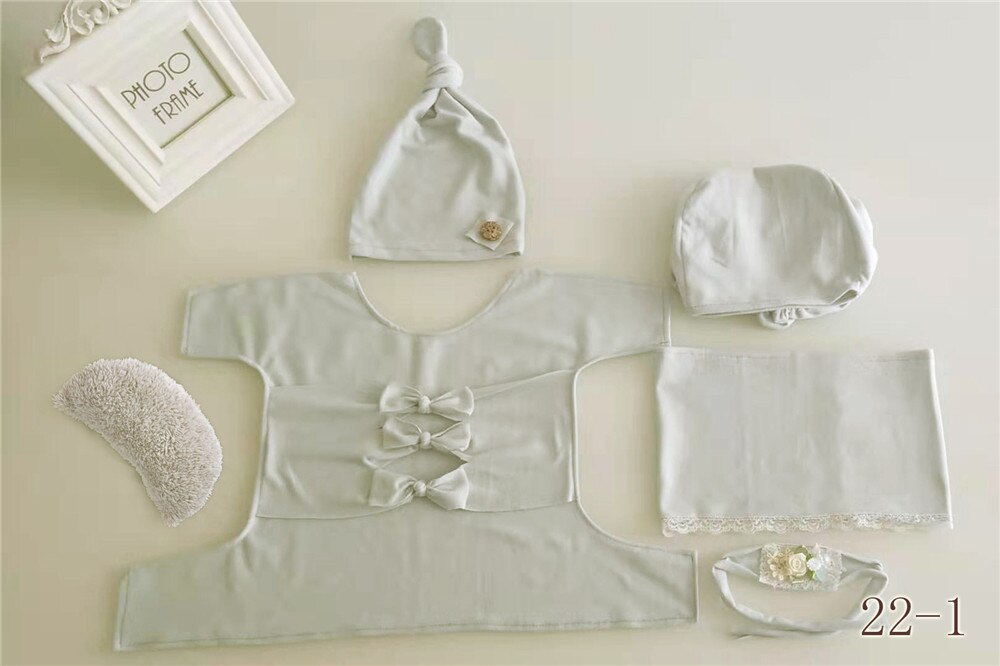 7 pieces Newborn Photography set