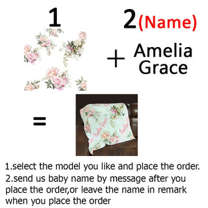 Personalized Baby Blanket 