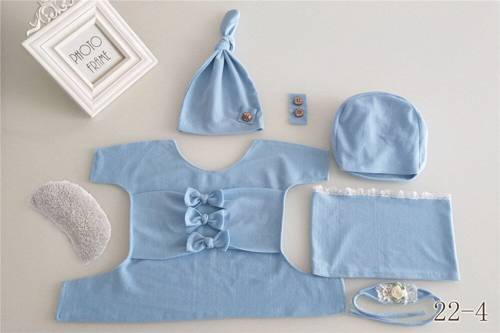 7 pieces Newborn Photography set