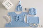 7 pieces Newborn Photography set