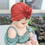 Toddler Kids Baby Headband Girl Headbands  Cotton Knot Bow Turban Headband  Stretchy Baby Hair Accessories Headwear
