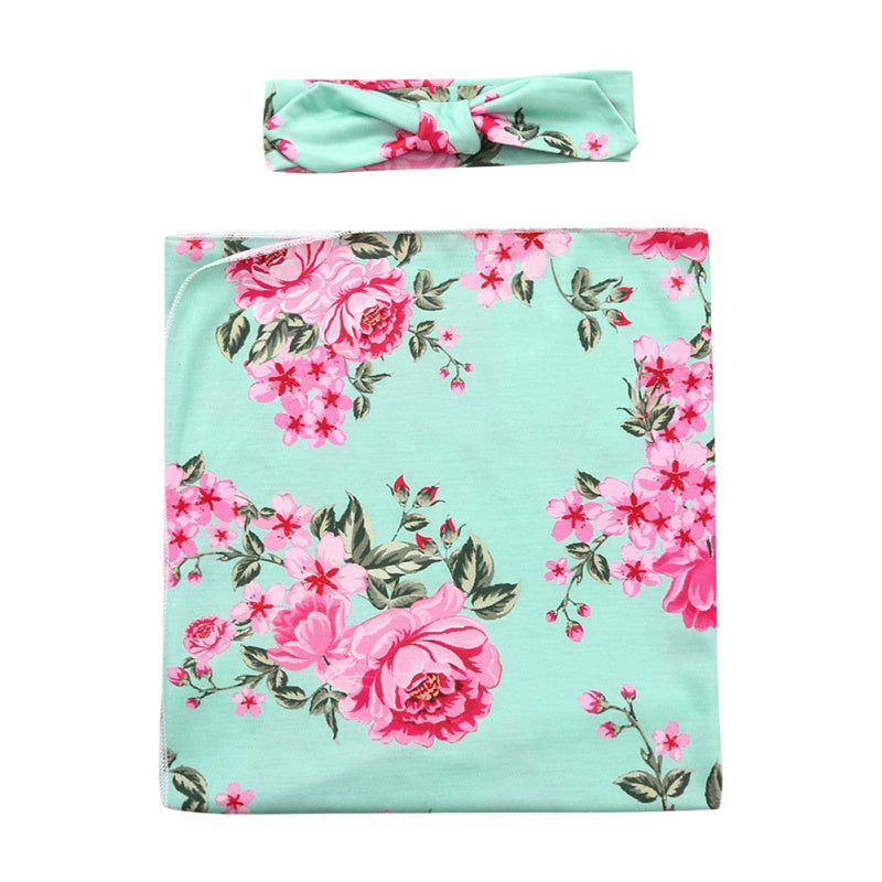 Bamboo Cotton  Swaddling Set