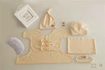 7 pieces Newborn Photography set