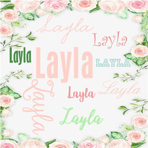Personalized Baby Blanket