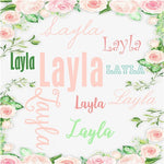 Personalized Baby Blanket