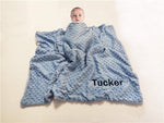 Baby Blanket & Swaddling Newborn Thermal Soft Fleece Blanket Solid Bedding Set Cotton Quilt