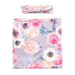 Bamboo Cotton  Swaddling Set