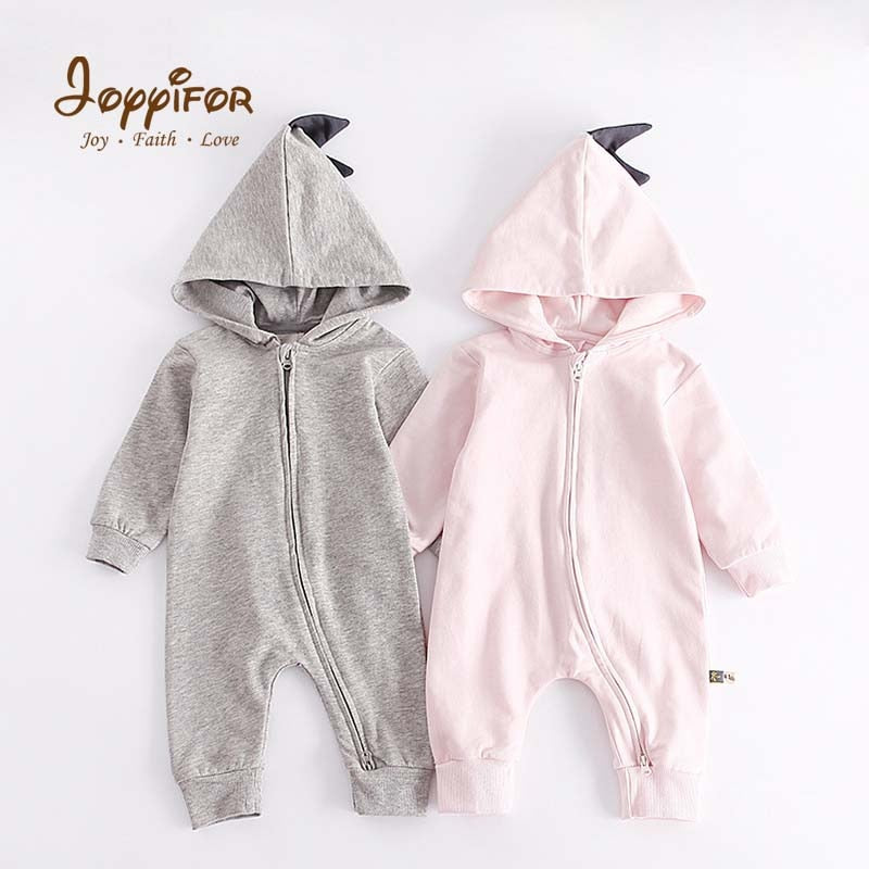 Baby Dinosaur Rompers Clothes Newborn Baby Girls Pajamas Jumpsuits Toddler Infant Kids Overall Boys Cotton Outfits Pajamas