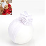 Toddler Kids Baby Headband Girl Headbands  Cotton Knot Bow Turban Headband  Stretchy Baby Hair Accessories Headwear