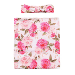 Bamboo Cotton  Swaddling Set
