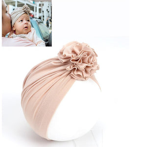 Toddler Kids Baby Headband Girl Headbands  Cotton Knot Bow Turban Headband  Stretchy Baby Hair Accessories Headwear