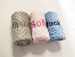Baby Blanket & Swaddling Newborn Thermal Soft Fleece Blanket Solid Bedding Set Cotton Quilt