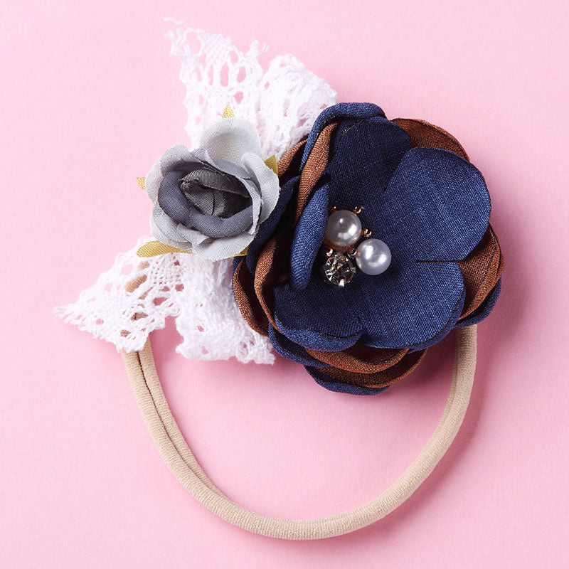 embellished Floral headpiece