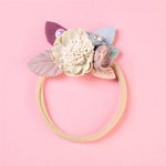 embellished Floral headpiece