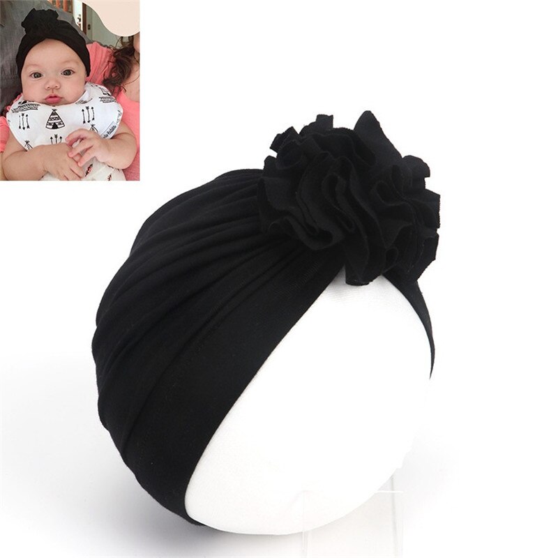 Toddler Kids Baby Headband Girl Headbands  Cotton Knot Bow Turban Headband  Stretchy Baby Hair Accessories Headwear