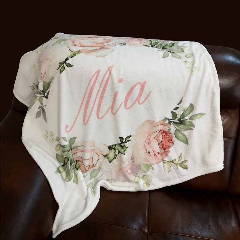 Personalized Baby Blanket 