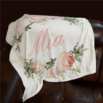 Personalized Baby Blanket 
