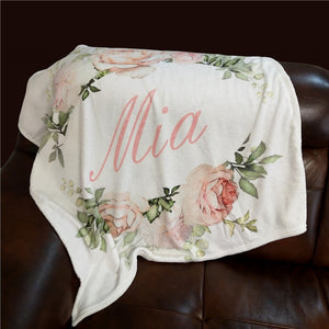 Personalized Baby Blanket 