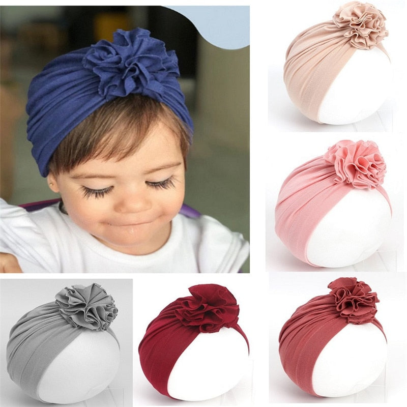 Toddler Kids Baby Headband Girl Headbands  Cotton Knot Bow Turban Headband  Stretchy Baby Hair Accessories Headwear