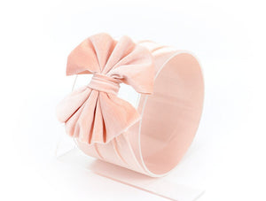 Newborn Velet Bow Children Hairband Oversized Bow Knot Baby Girls Headband Infant Kids Hair Accessory Girls Supper Wide Turban