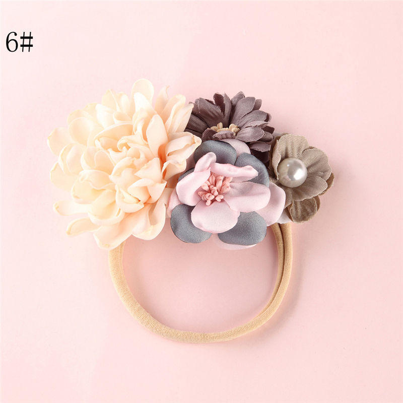 embellished Floral headpiece