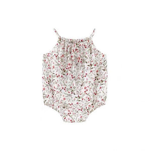 Summer Baby Girl Bodysuit Princess Newborn Baby Clothes For 0-2Y Girls Sleeveless Jumpsuit Kids Baby Outfits Headband