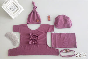 7 pieces Newborn Photography set