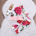 Pudcoco Girl Clothes 2Pcs Newborn Kids Baby Girls Clothes T-shirt Shirt Tops +Long Pants Outfits Sets