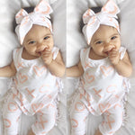 Pudcoco Baby Clothes Newborn Baby Cotton Romper Infant Boy Girl Jumpsuit Kids Clothes Outfit