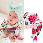 Pudcoco Girl Clothes 2Pcs Newborn Kids Baby Girls Clothes T-shirt Shirt Tops +Long Pants Outfits Sets