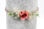 Newborn Nylon Flower Headbands Infant Seaside Headwear Baby Tieback Bunny Headband Girls Flower Crown Eater Bunny Bebes Turban
