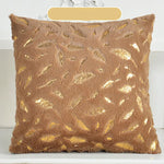 Fur Decorative Cushion Cover Home Plush Pillow Case Bed Room Pillowcases Pillows Car Seat Decoration Sofa Throw Pillow covers