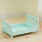 Posing Wood Bed For Newborn Photography Props Photo Flokati Shoot Studio Accessories Baby Fotografia Photoshoot Wool Baskets