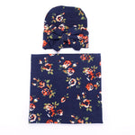 Personalized Bamboo Cotton Swaddling Set