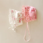 Winter Newborn Baby Girl Clothes Thicken Floral Princess Jumpsuit Clothing Sets Girls Bodysuit+ Hats