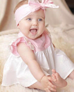 Newborn Baby Girls Clothes 3Pcs Tops Dress Shorts Pants Headband Outfits 0-24M 2019 New Soft Comfortable High Quality Sets