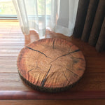 Hot Sale Cheap Creative 3D Cute Pillow Stump Coussin Round Chair Seat Cushion Kid Kussens Sofa Throw Pillow Almofadas Cojines