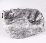 Newborn Baby Photography Props Blankets Plush Infant Fur Blanket Backdrops Boy Girl Photo Props Fleece Wrap 50*50cm