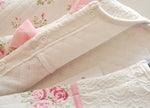 Winter Newborn Baby Girl Clothes Thicken Floral Princess Jumpsuit Clothing Sets Girls Bodysuit+ Hats